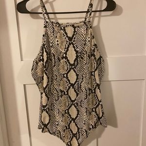 Snakeskin Bodysuit